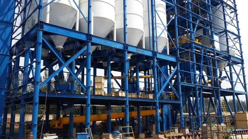 Frequency conversion star rotary discharger