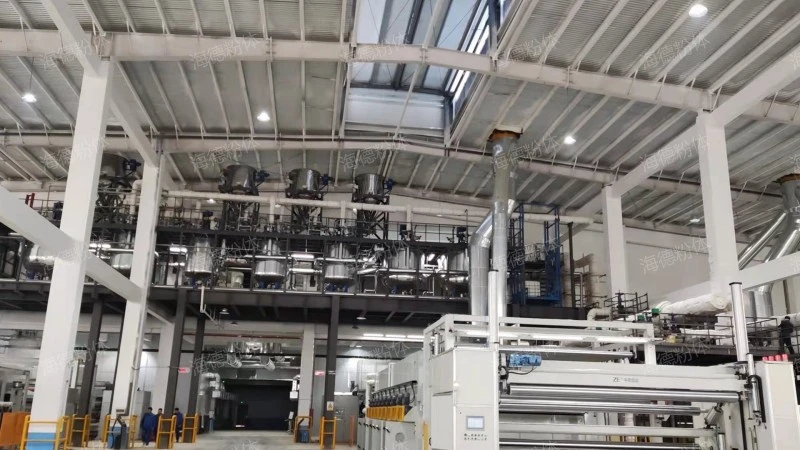 Square mouth rotary discharger