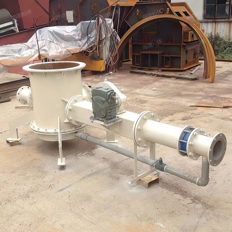 Introduction to Pneumatic ash removal material sealing pump and Material seal pump advantages and features
