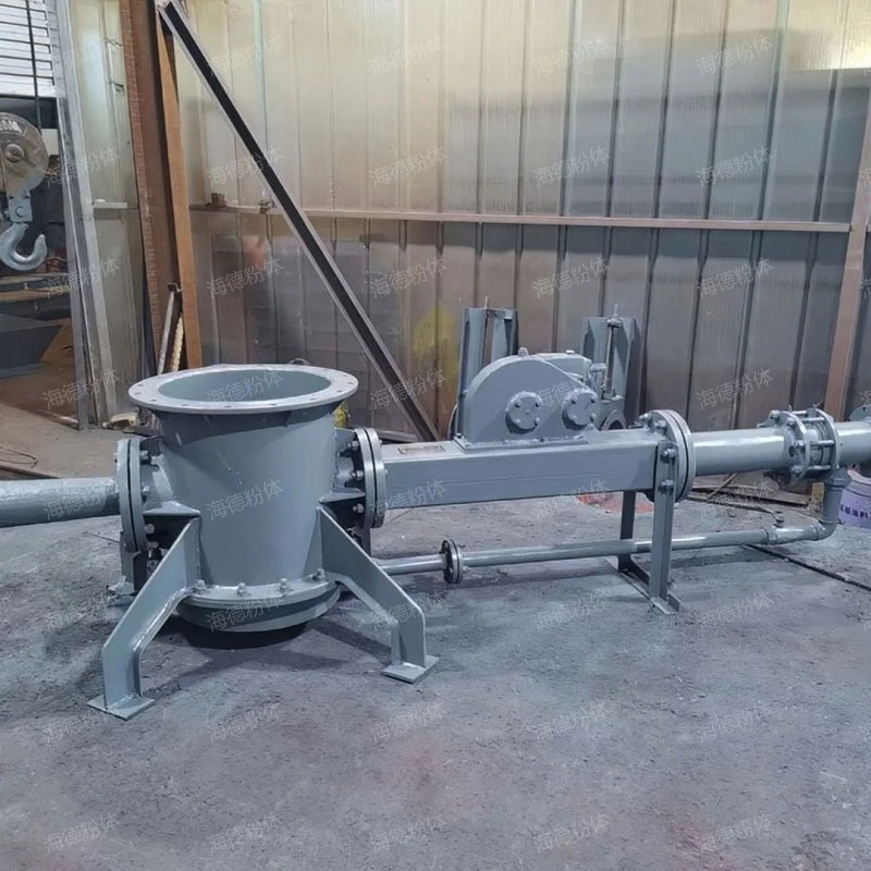 What is a HDFB250 material sealing pump? Introduction to the principle of Material seal pump structure
