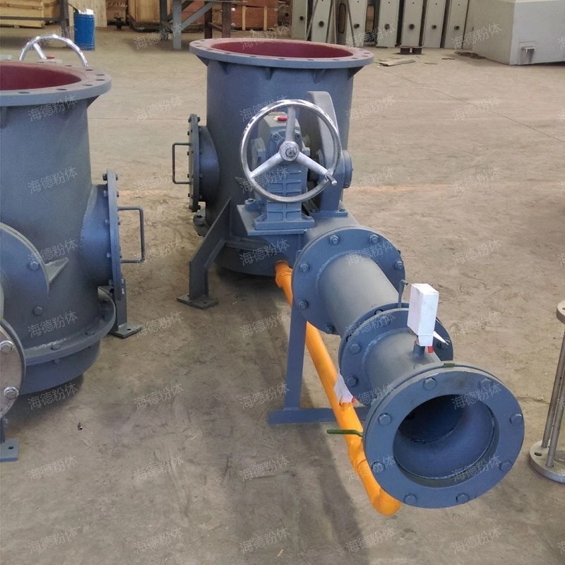 Introduction to HDFB400 material sealing pump and Material seal pump structure principle