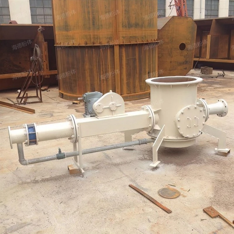Introduction to Dry powder conveying material sealing pump and Material seal pump advantages and features