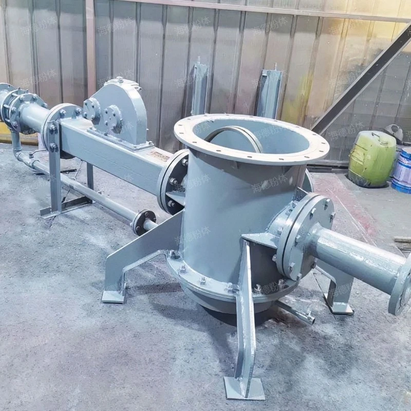 Introduction to Low-pressure pneumatic ash conveying material sealing pump, introduction to Material seal pump function advantages and characteristics