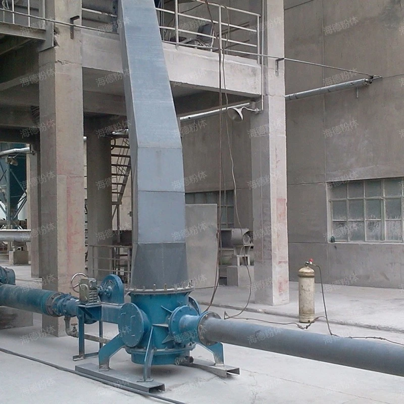 Introduction to Pneumatic conveying material sealing pump, introduction to Material seal pump advantages and characteristics