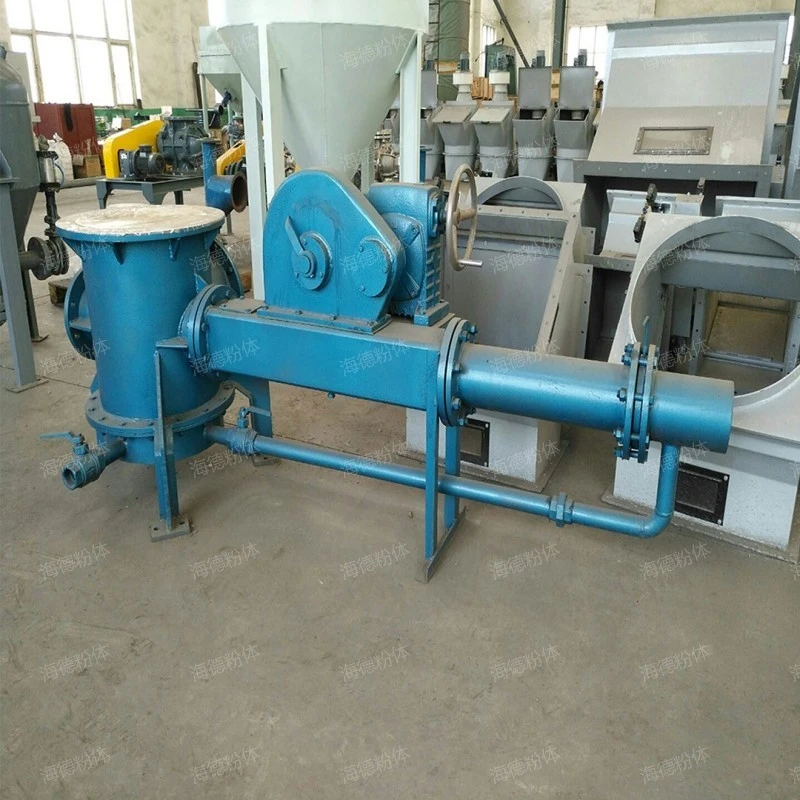 Introduction to Environmental protection pneumatic conveying material sealing pump and Material seal pump working principle