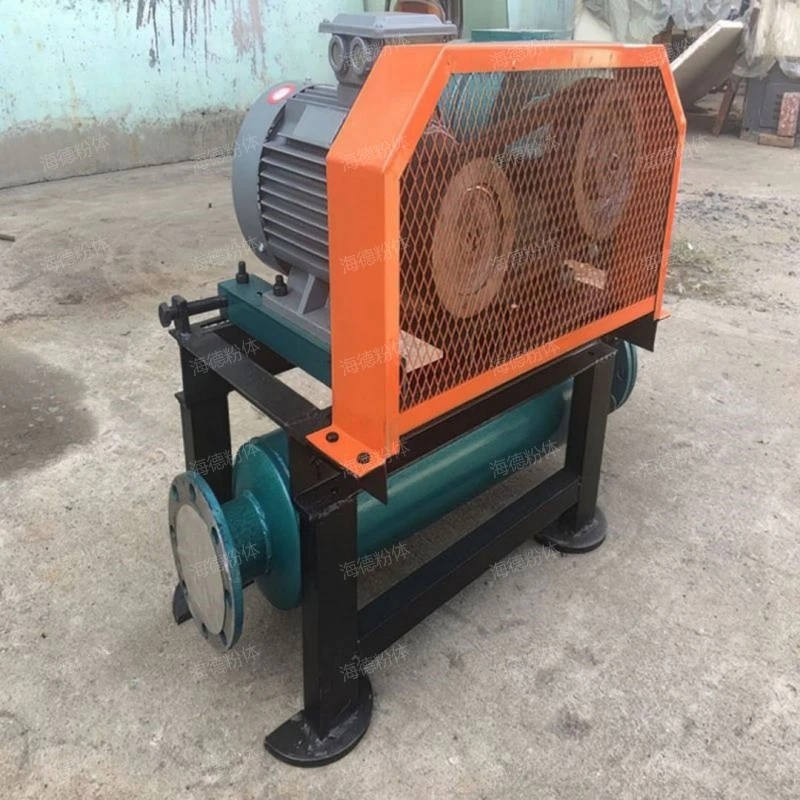Three leaf Roots blower for light hydrocarbon gas transportation