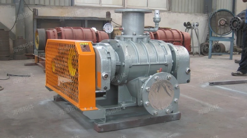 Three leaf Roots blower for steel plant