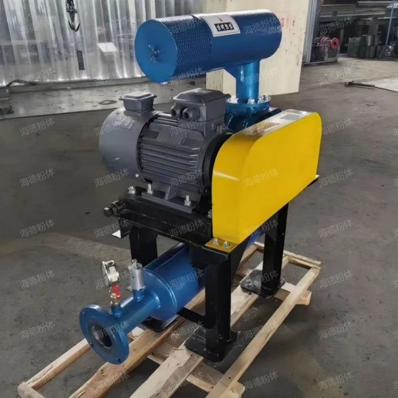 Large-flow Roots vacuum pump