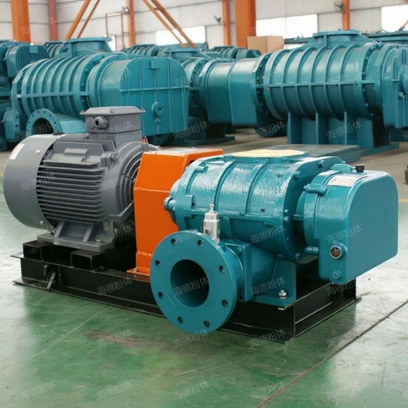 HDSR100V Roots Vacuum Pump System
