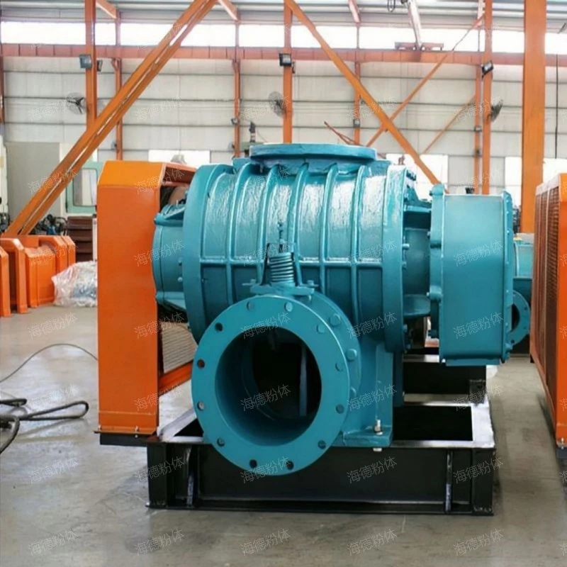 Dense group type Roots blower