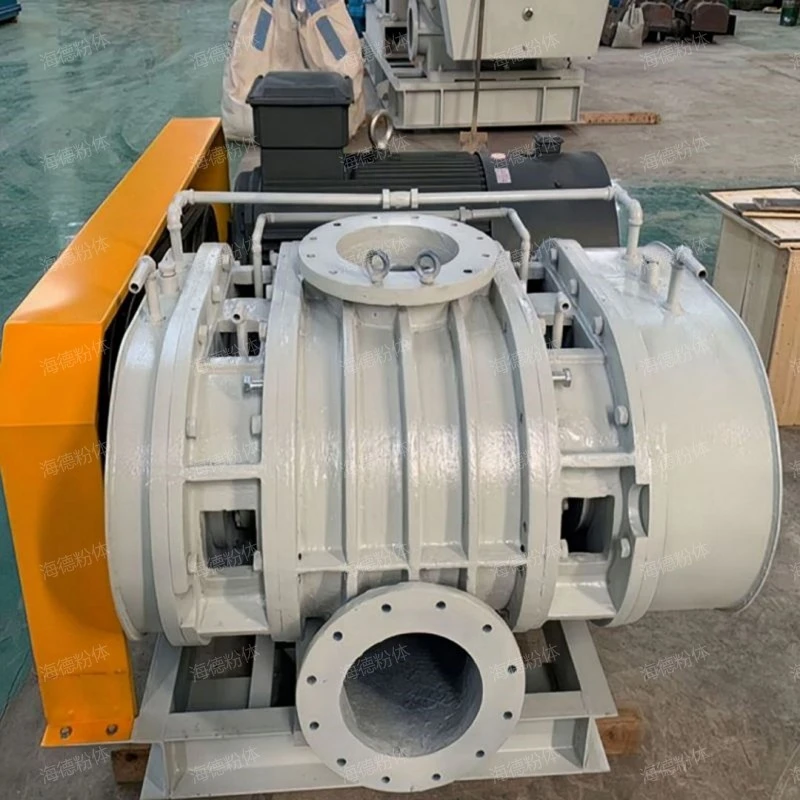 Large-flow Roots vacuum pump
