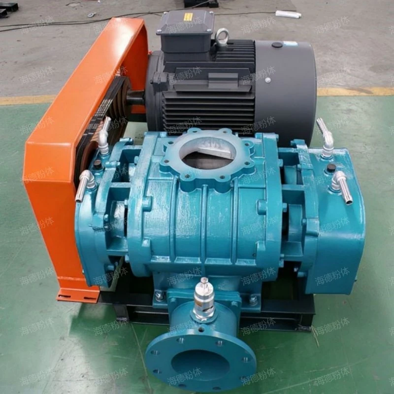 Dense group type Roots blower