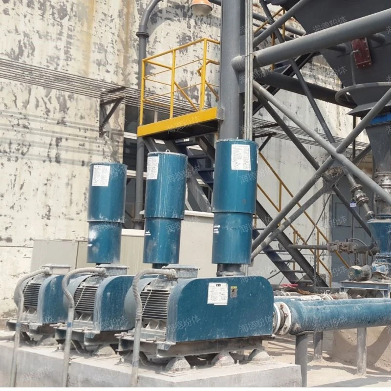 Large-flow Roots vacuum pump