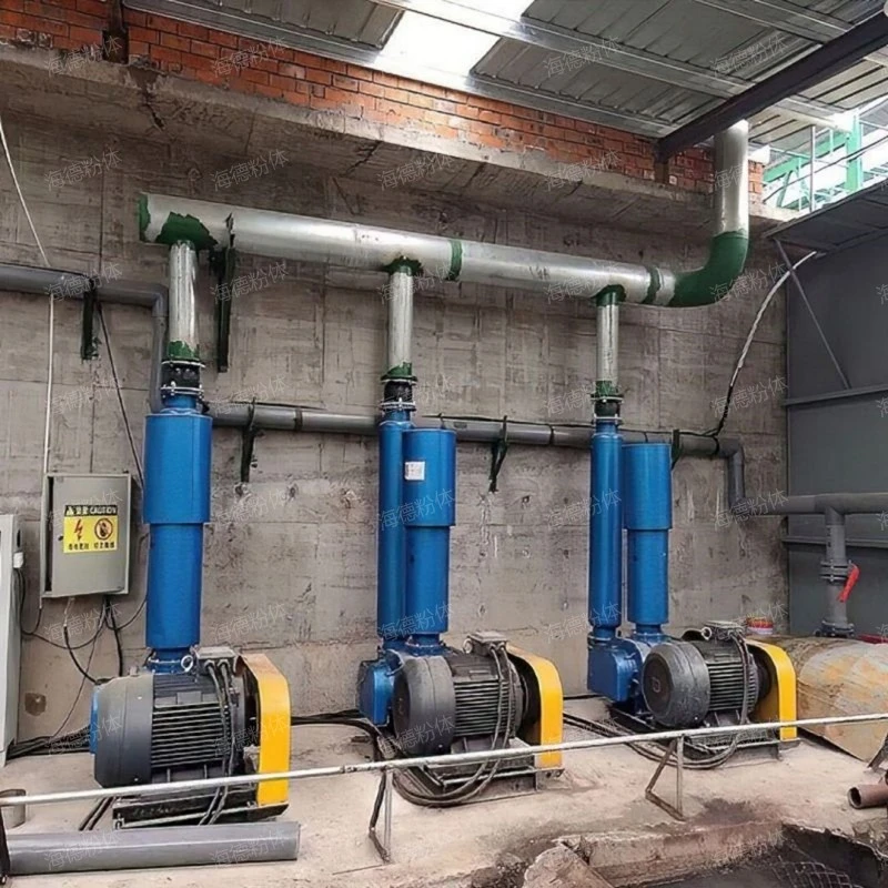 Anti corrosion high-pressure Roots blower