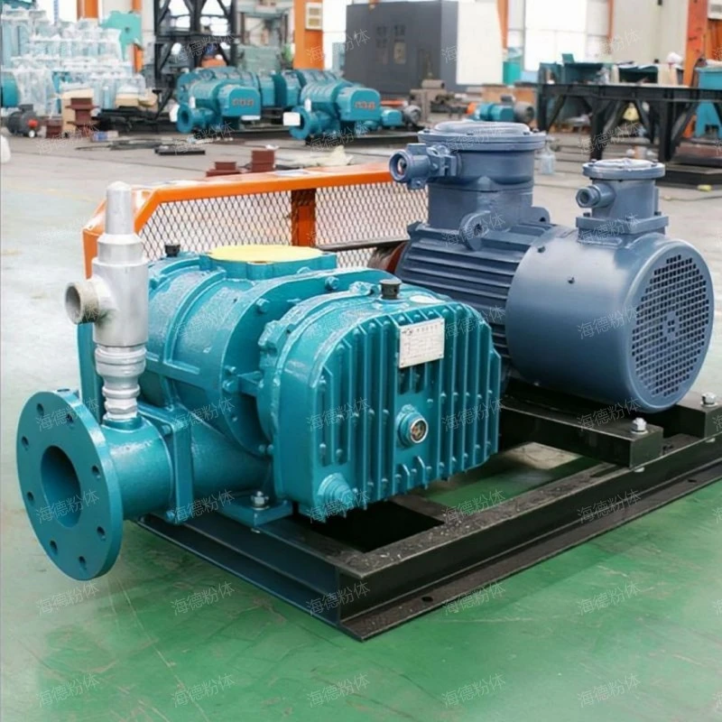 High negative pressure Roots vacuum pump