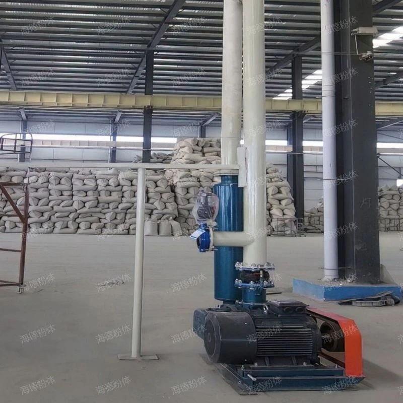 Roots blower in the chemical industry