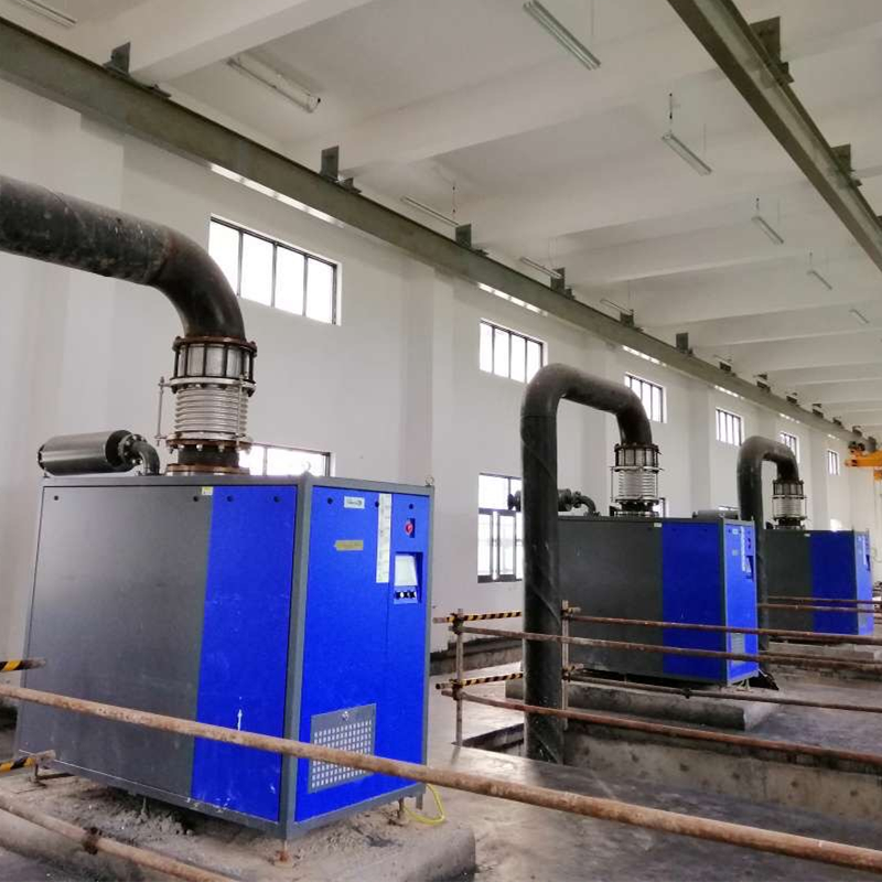 Ventilador de suspensión neumática
