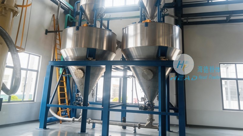 El polvo Yuanming se transporta perfectamente