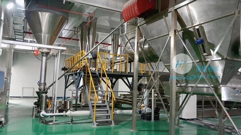 طرق نقل مواد إزالة النتروجين وأنظمة النقل الهوائي