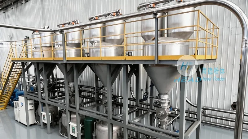 طرق نقل فتات الورق وأنظمة النقل الهوائي