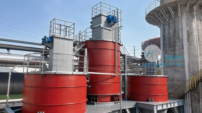 حلول النقل الهوائي لمسحوق PTFE متناهي الصغر