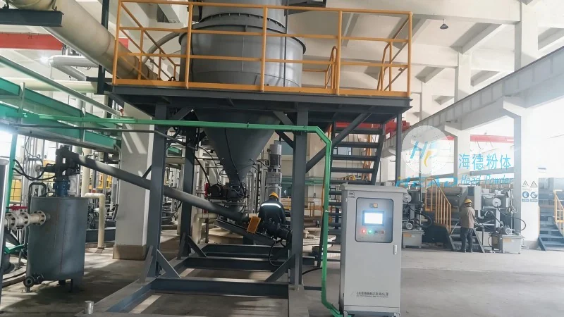 طرق نقل الذرة الصفراء وأنظمة النقل الهوائي