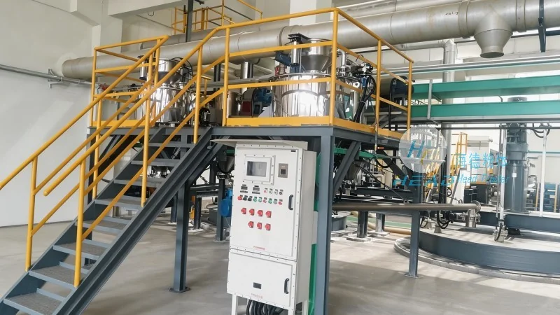 طرق نقل مسحوق المطاط وأنظمة النقل الهوائي