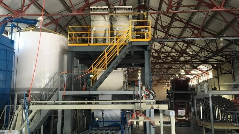 Pulse dust removal pneumatic conveying