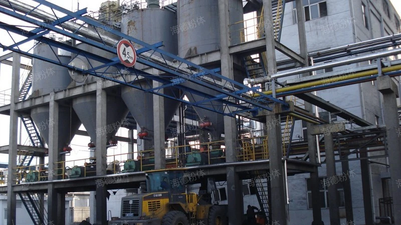 Quantitative scale pneumatic conveying equipment