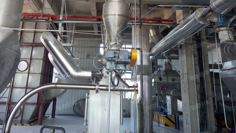 Dust proof conveying system