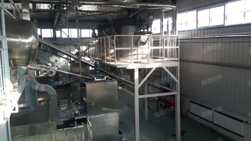 Polyacrylamide transportation