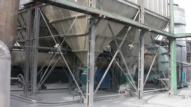 Dense phase conveying equipment
