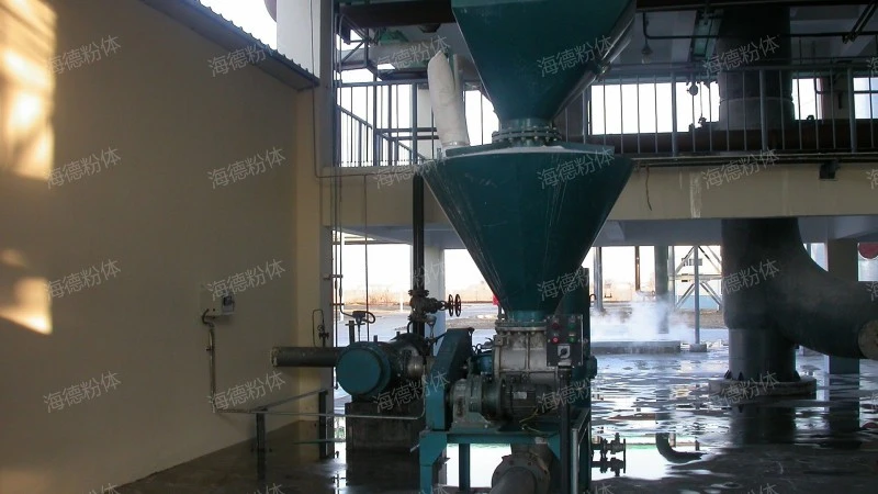 Dust proof conveying system