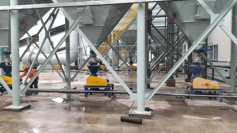 Quantitative scale pneumatic conveying equipment