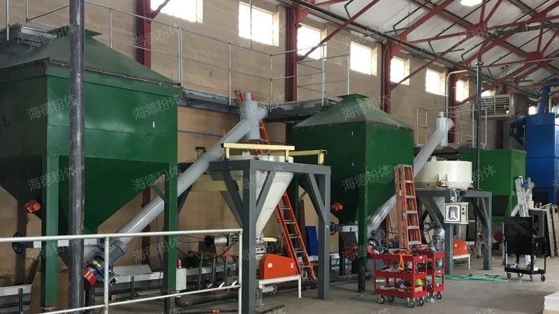 Activated carbon powder pneumatic conveying equipment
