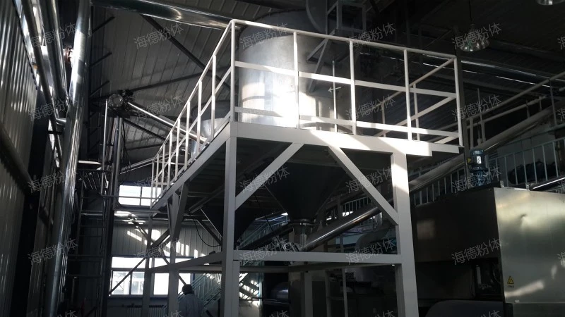 Activated carbon powder pneumatic conveying equipment