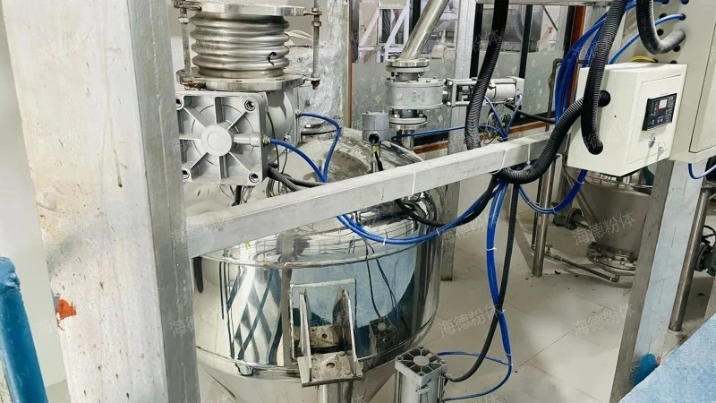 Polyacrylamide transportation