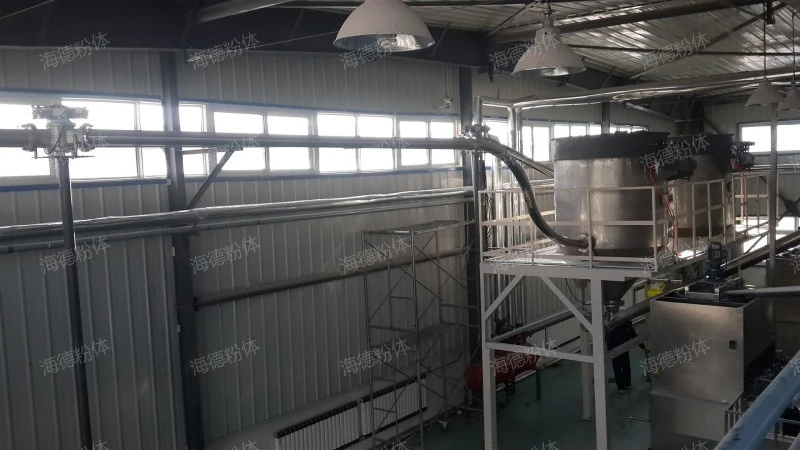 High voltage pulse pneumatic conveying equipment
