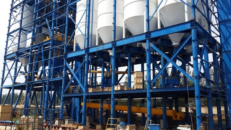 Insurance powder conveying