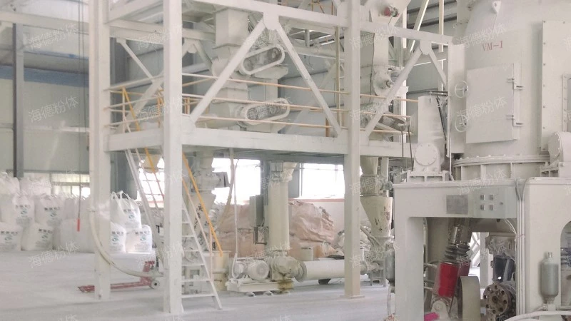 Dense phase conveying equipment
