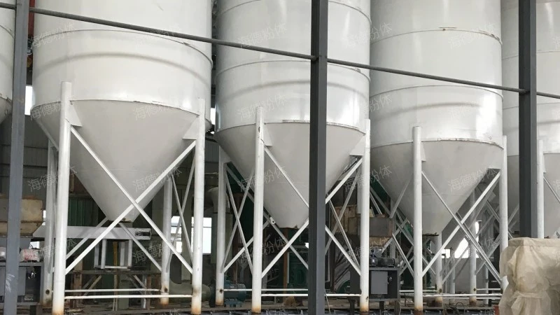 Gypsum granule conveying system