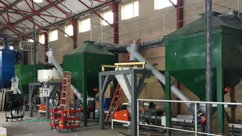 Quantitative scale pneumatic conveying equipment