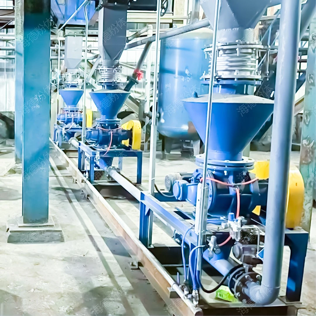 Brief introduction of  Magnesium oxide powder conveying system