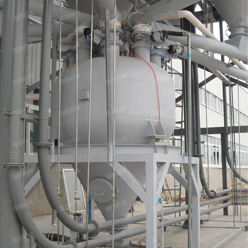 Brief introduction of  Coffee powder conveying system