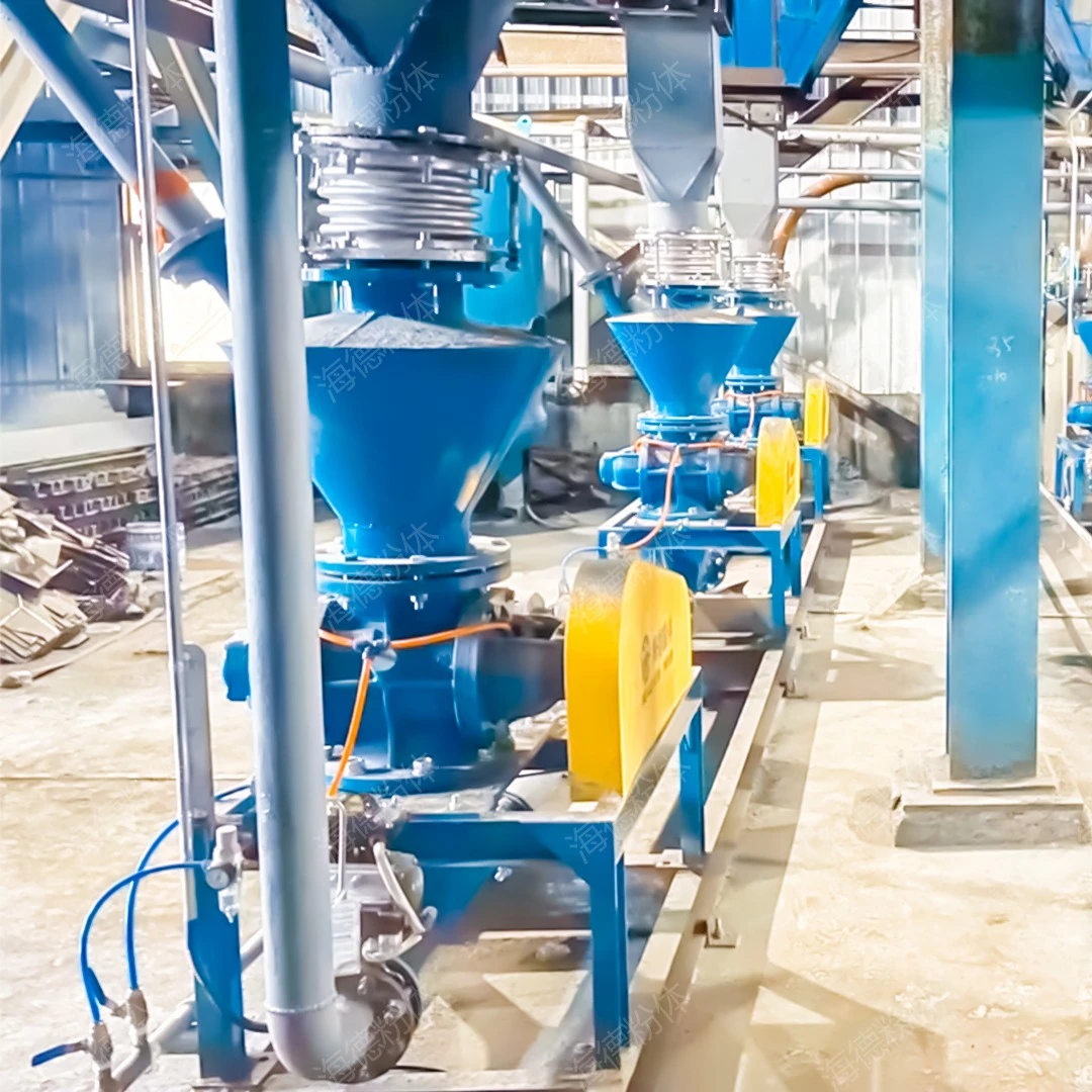 Brief introduction of  Dry powder dust pneumatic conveying equipment
