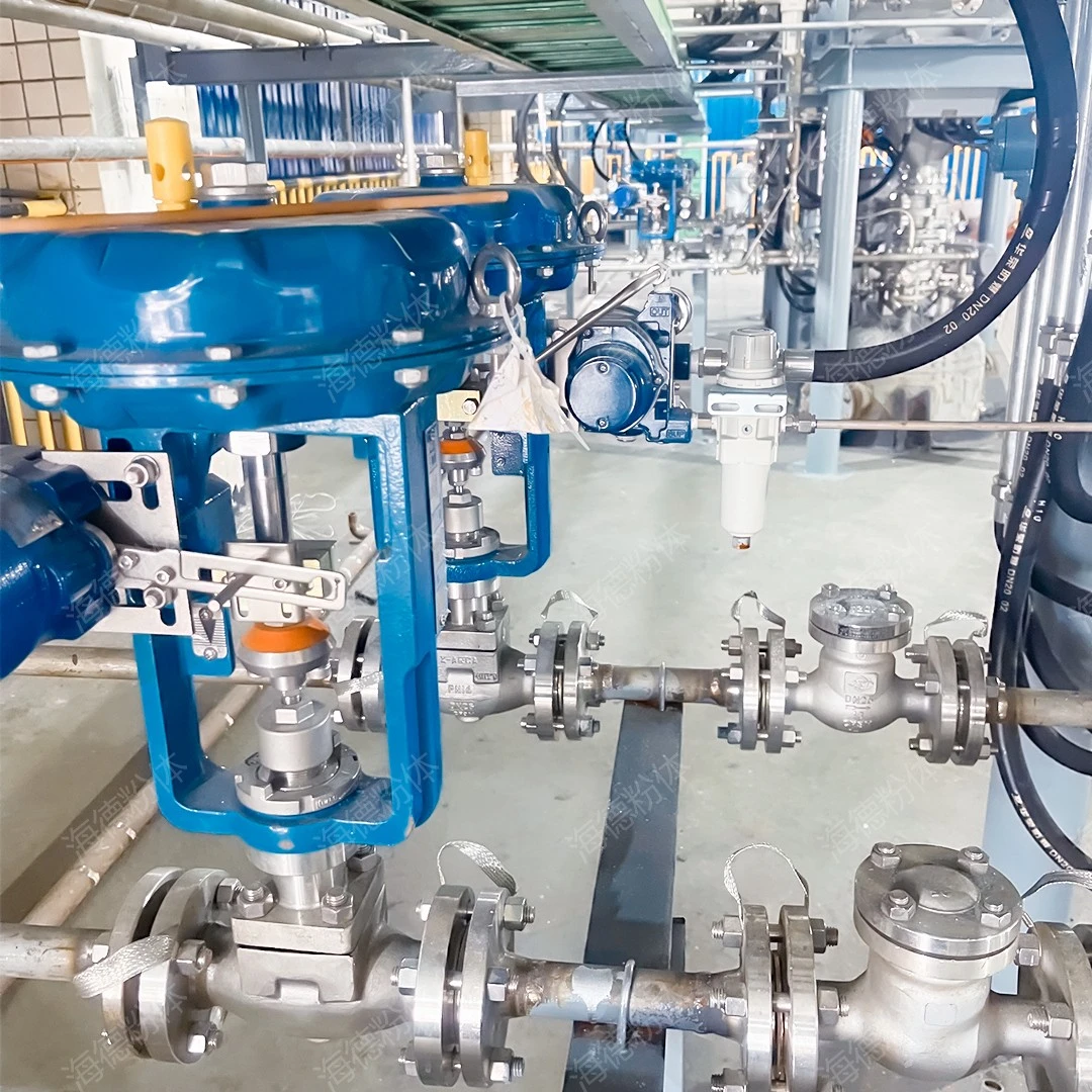 Introduction and functional advantages of Nano calcium carbonate conveying equipment
