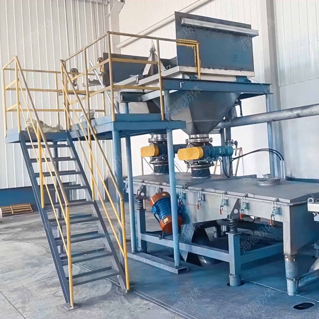 Brief introduction of  Clay ash pneumatic conveying system