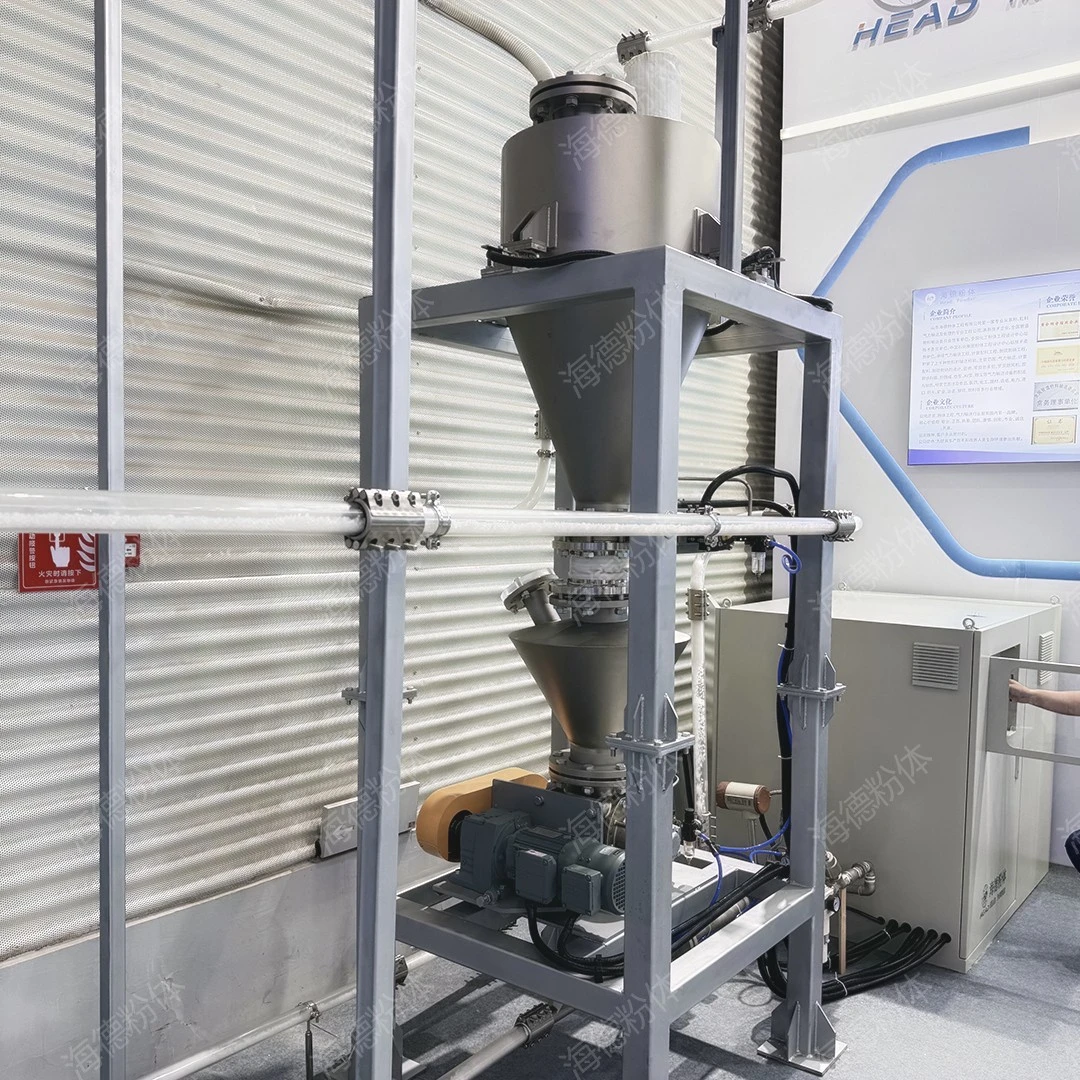 Introduction of Polystyrene pneumatic conveying