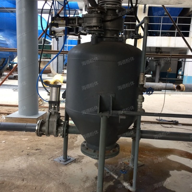 Brief introduction and advantages of Calcium oxide dry powder pneumatic conveying system