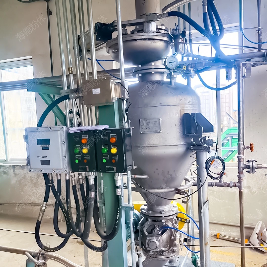 Brief introduction of  Large pneumatic conveying equipment